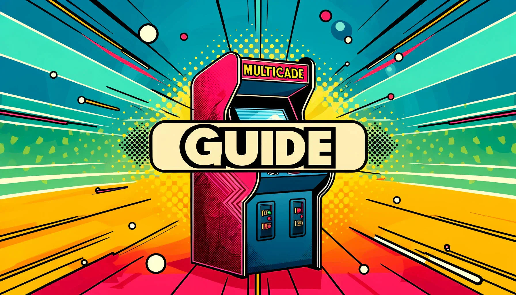 Multicade Machine Ultimate Buyers Guide Banner