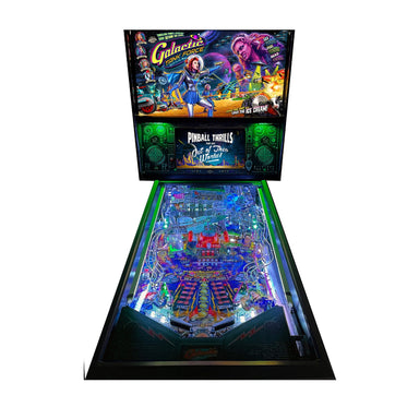American Pinball Galactic Force Deluxe Front View