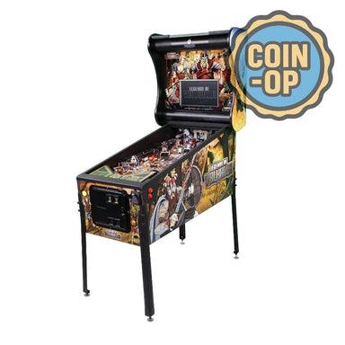 American Pinball Legends of Valhalla Classic Cabinet Coin Op