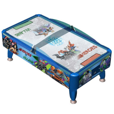 Bandai Namco DC Heroes vs Villains Air Hockey Table Top View Image