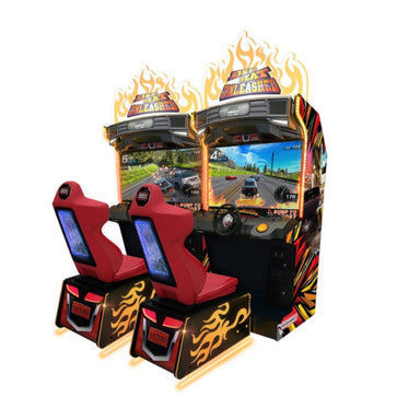 Bandai Namco Dead Heat Unleashed Arcade Cabinet Twin Full View