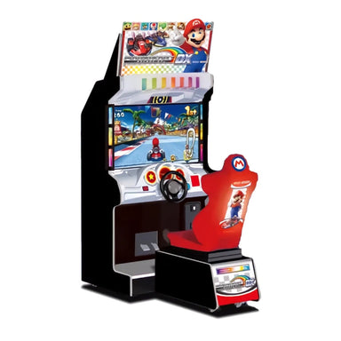 Bandai Namco Mario Kart Arcade GP DX Single Full View