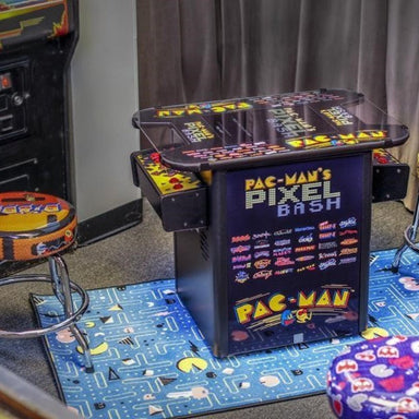 Bandai Namco Pac-Man Pixel Bash Cocktail Arcade Table With Stool