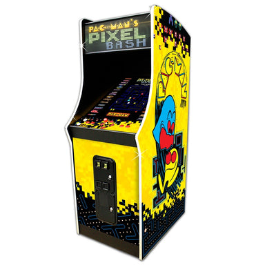 Bandai Namco Pac-Man Pixel Bash Upright Arcade Cabinet Coin-Op Full View
