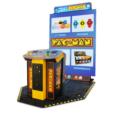 Bandai Namco World's Largest Pac-Man Arcade Game Ad Display View