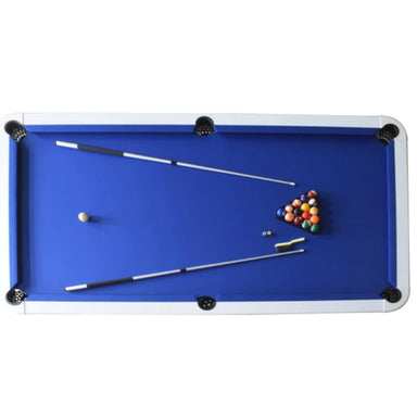 Hathaway Alpine 8-ft Outdoor Pool Table Free Play Top View