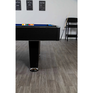 Hathaway Hustler 8-ft Pool Table Free Play Side Shot