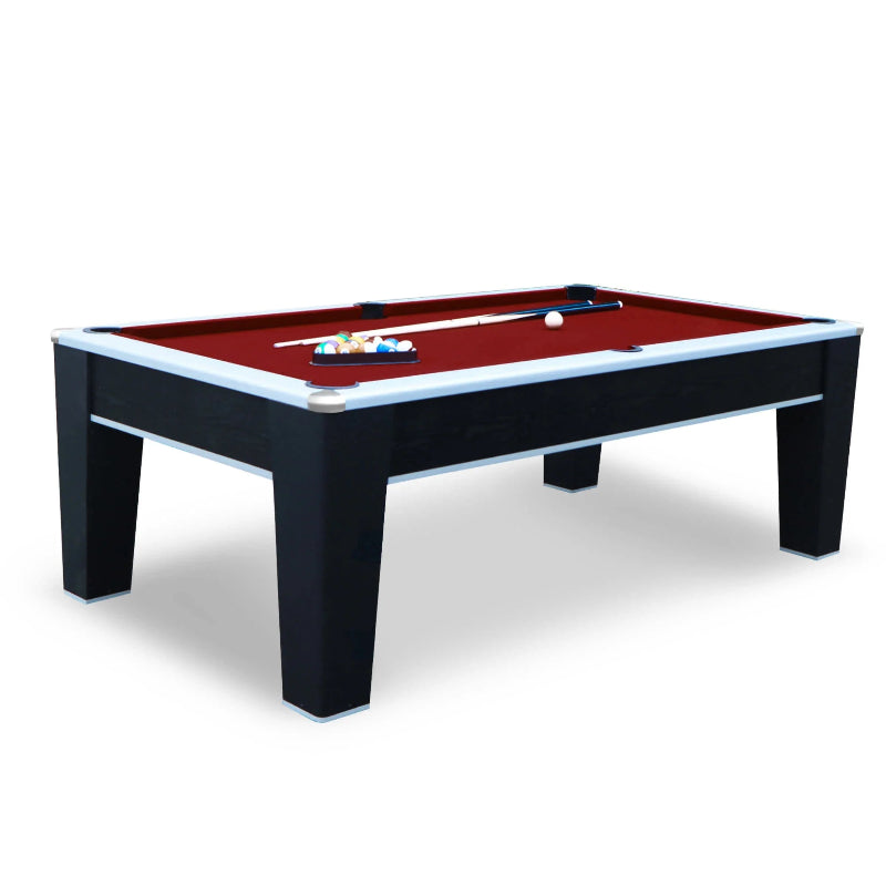 Hathaway Mirage 7.5-ft Pool Table Free Play Full View