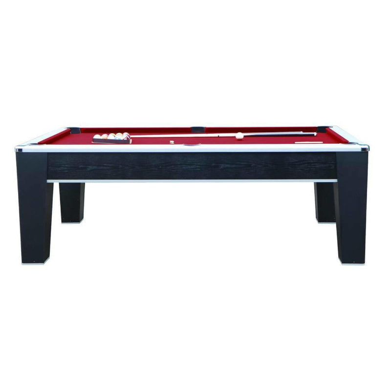 Hathaway Mirage 7.5-ft Pool Table Free Play Side View