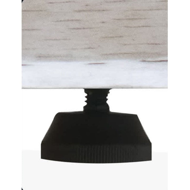 Hathaway Montecito 8-ft Non-Slate Driftwood Pool Table Free Leg Lever