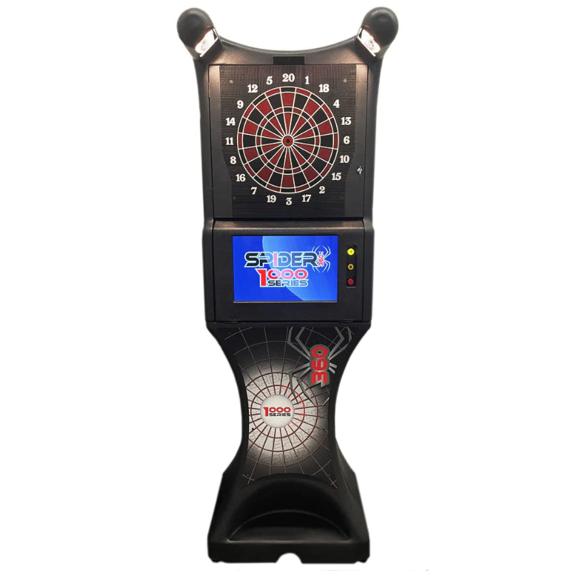 Spider360 1000 Series Home Bullshooter Dartboard Front View