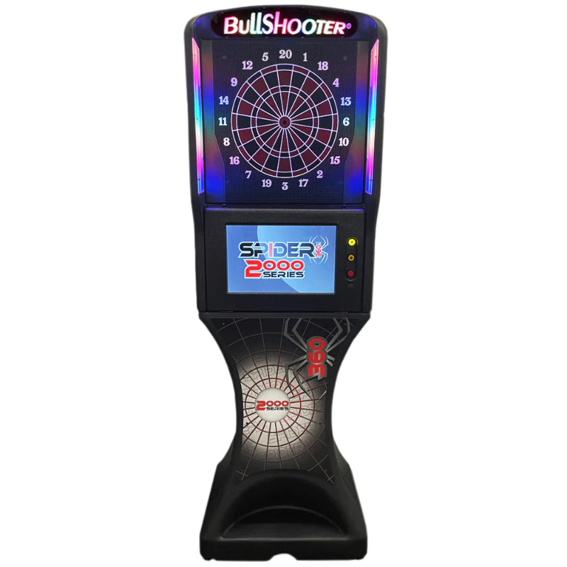 Spider360 2000 Series Home Bullshooter Dartboard Front View