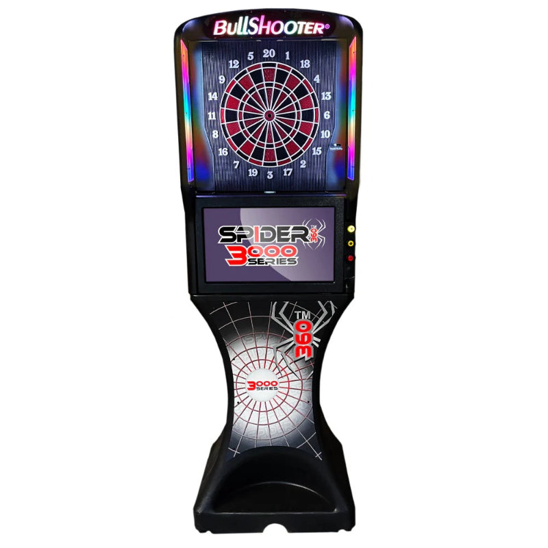 Spider 360 3000 Series Home Dartboard Machine Classic Front View