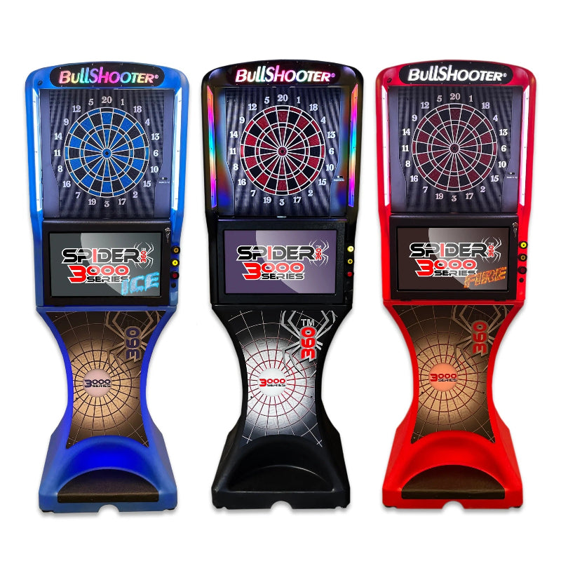 Spider 360 3000 Series Home Dartboard Machine Collection View