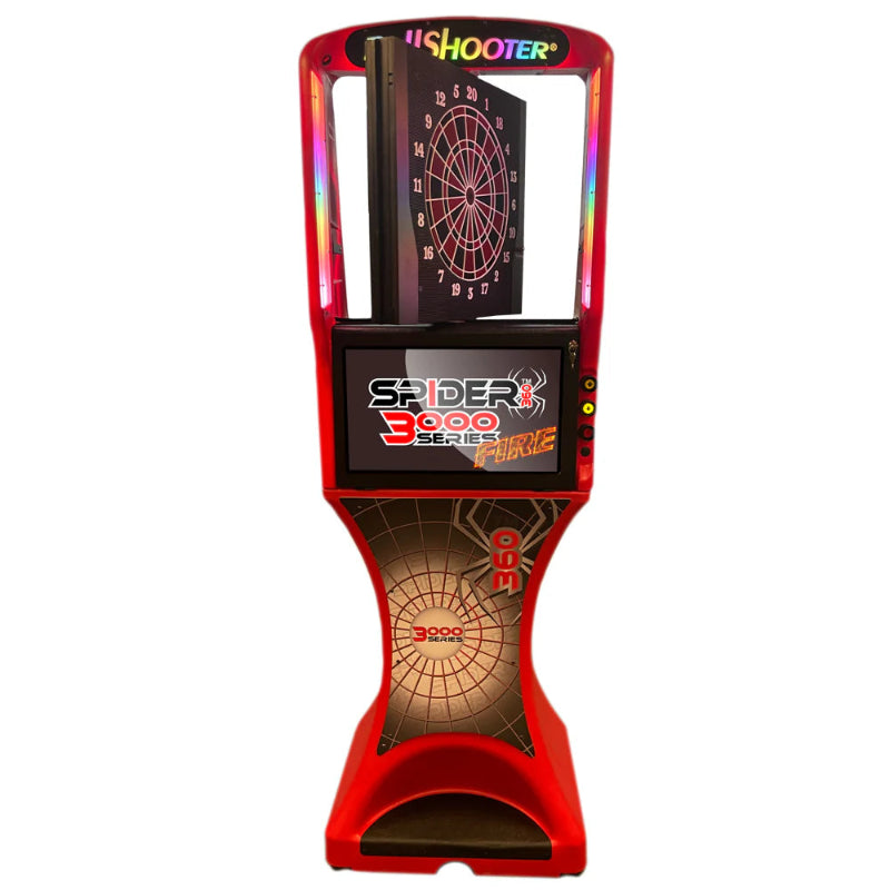 Spider 360 3000 Series Home Dartboard Machine Fire Alternate View