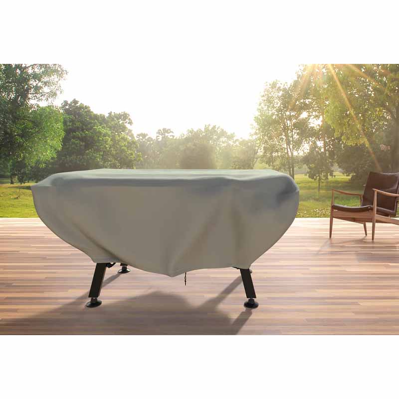 Universal Outdoor Foosball Table Cover Lifestyle