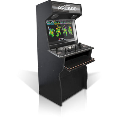 Xtension Upright 4P Black Door Open