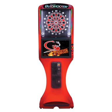 Arachnid 360 Galaxy 3 Fire Bullshooter Dartboard Front View