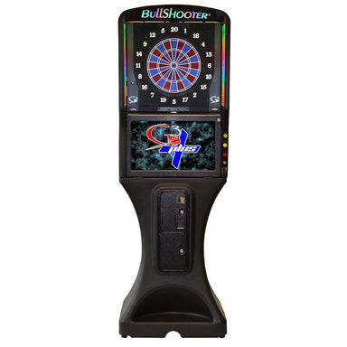 Arachnid 360 Galaxy 3 Plus Bullshooter Dartboard Front View