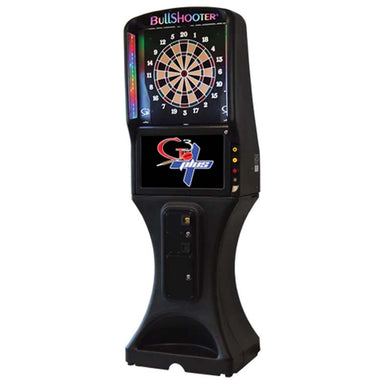 Arachnid 360 Galaxy 3 Plus Bullshooter Dartboard Side View