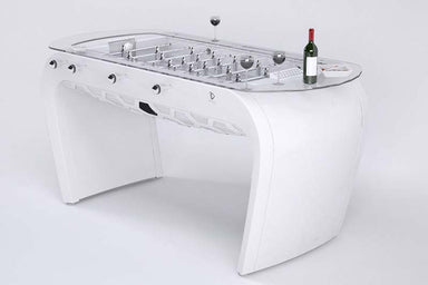 Babyfoot Toulet Blackball Foosball Table with Glass Top Alternative