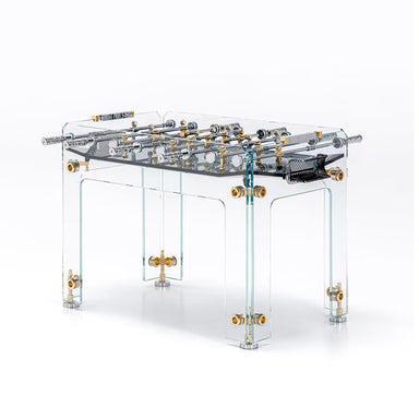 Cristallino Gold 24K Limited Edition Foosball Diagonal View