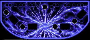 Customization North Coast Arcades Controller Wrap Theme Add-on