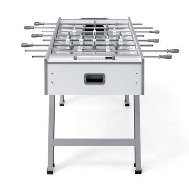 FAS Pendezza Charme Foosball Table White Front View Image