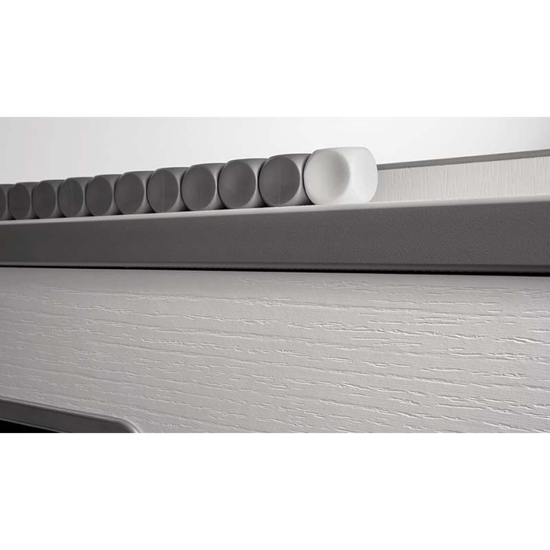 FAS Pendezza Charme Foosball Table White Scoreboard Image