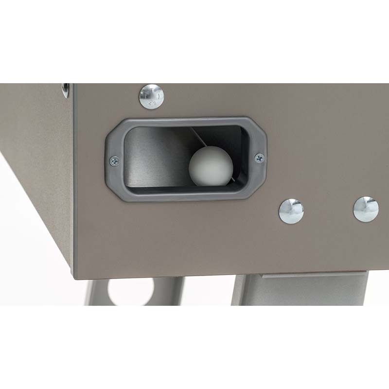FAS Pendezza Glam Gray Foosball Table Ball Return Image