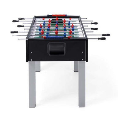 FAS Pendezza Match Black Foosball Table Front View Image