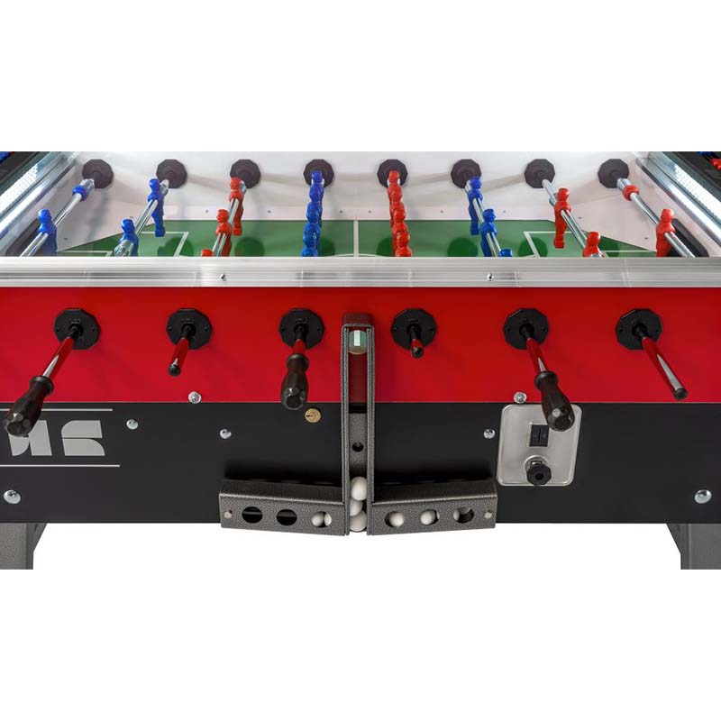 FAS Pendezza San Siro Red Black Foosball Table Ball Holder Image