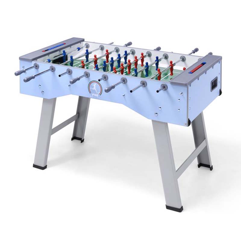 FAS Pendezza Smart Light Blue Foosball Table Image