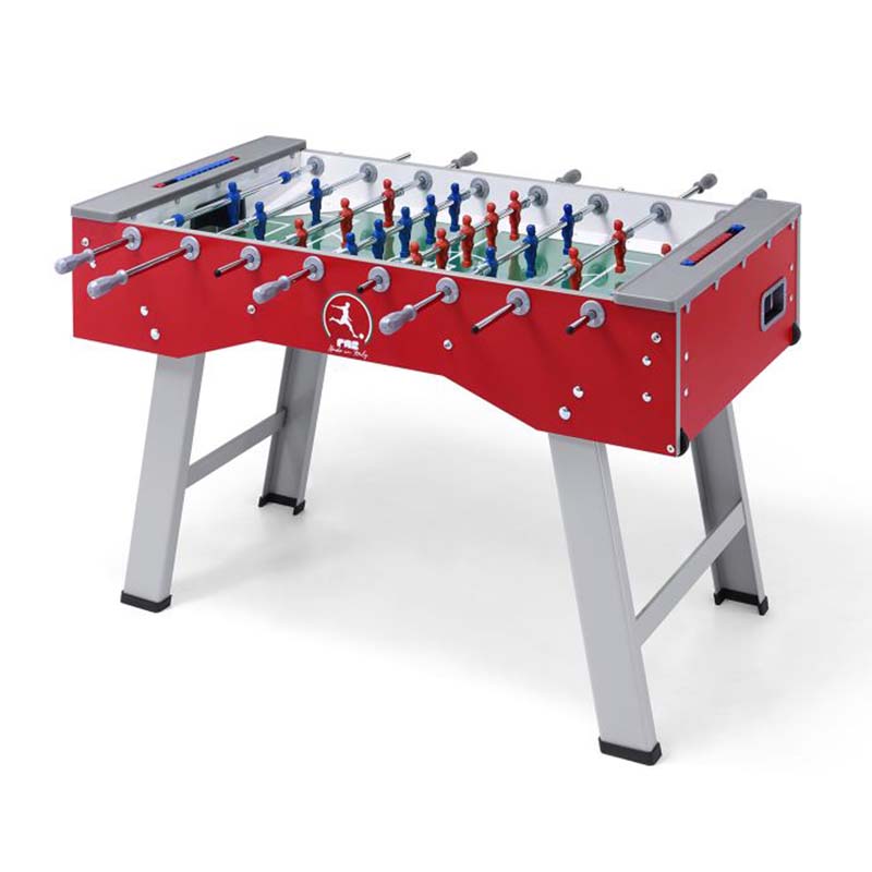 FAS Pendezza Smart Light Red Foosball Table Image