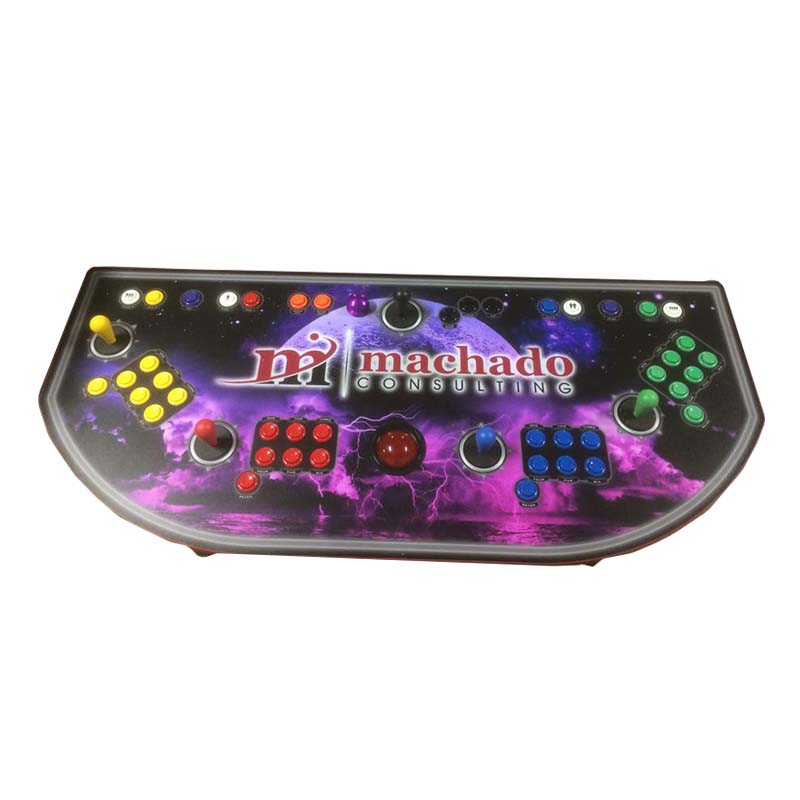 North Coast Arcades 4 Player Custom Wrap