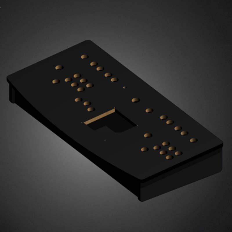 North Coast Custom Arcades 2 Player Control Panel Kit