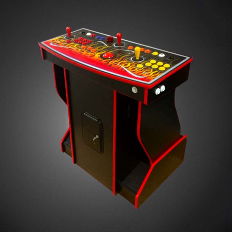 North Coast Arcades 4-Player Pedestal