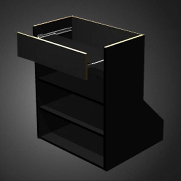 North Coast Arcades Deluxe Stand Kit Front View