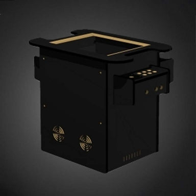 North Coast Arcades Ultimate Cocktail Three Sided Kit Back View