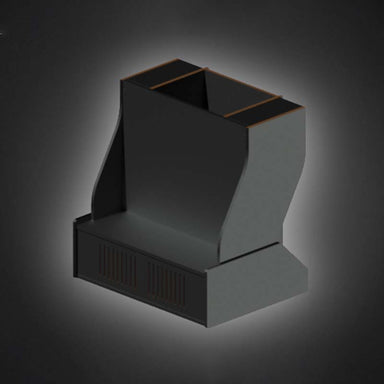 North Coast Custom Arcades Ultmate Pedestal Cabinet Stand Alternative