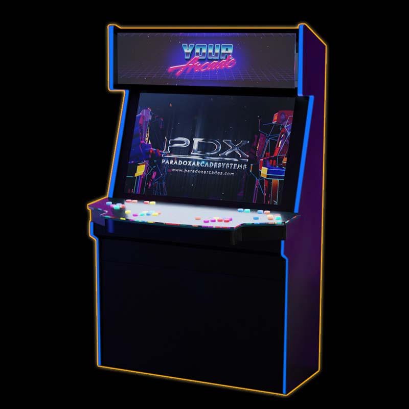 Paradox Arcades Relativity Colossus Arcade Cabinet