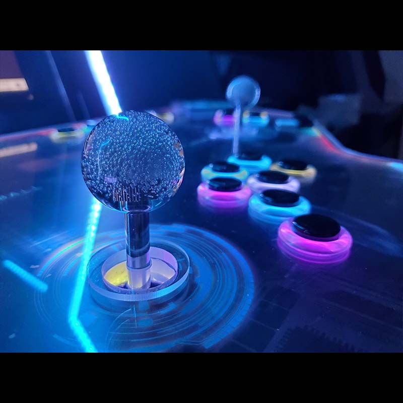 Paradox Arcades Falcon Arcade Cabinet Joysticks and Buttons