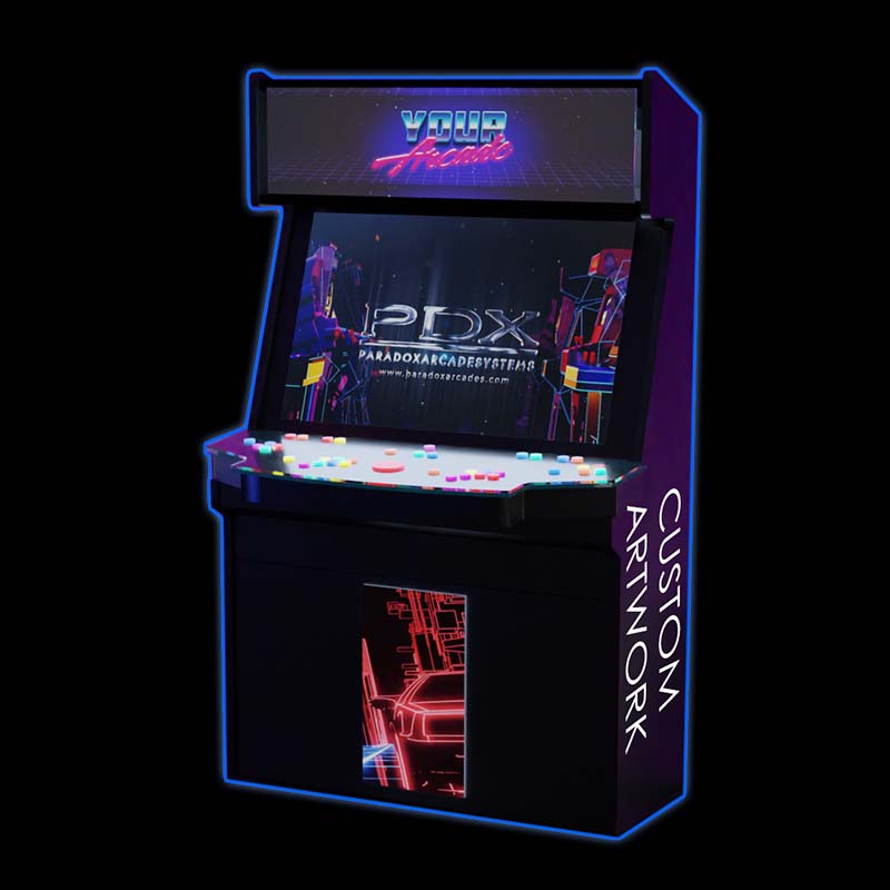 Paradox Arcades FTL Colossus Arcade Cabinet