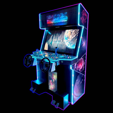 Paradox Arcade Falcon Colossus Arcade Cabinet Full View