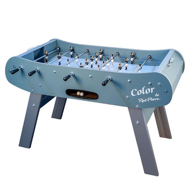 Rene Pierre Color Menthe Indoor Foosball Table Full View