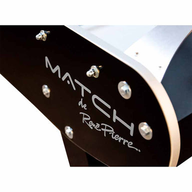 Rene Pierre Match Noir Indoor Foosball Table Signature