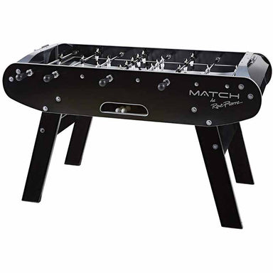 Rene Pierre Match Noir Indoor Foosball Table Full View