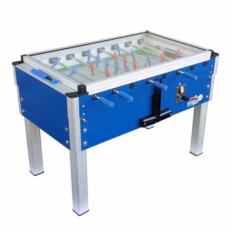 Roberto Sport Export Foosball Table BLue