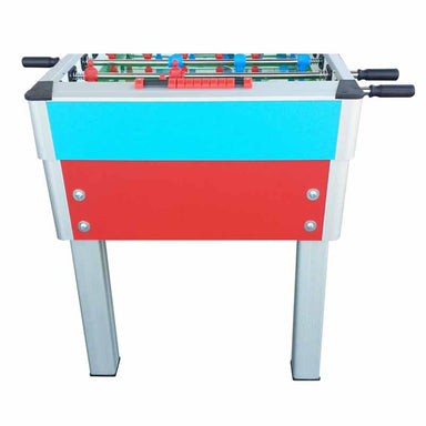 Roberto Sport New Camp Red-Blue Foosball Table Front View