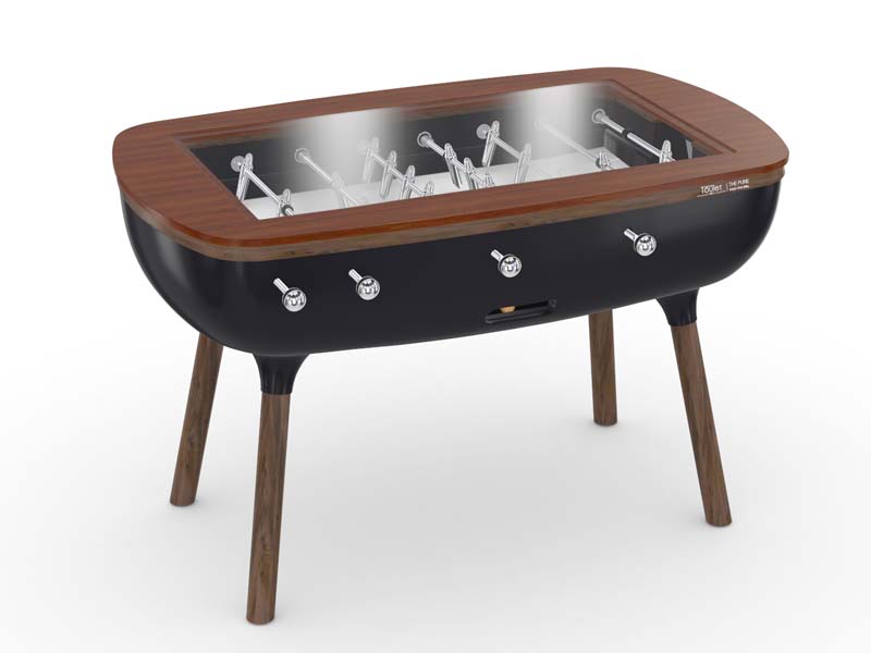 Customization Babyfoot by Toulet Wood Table Top